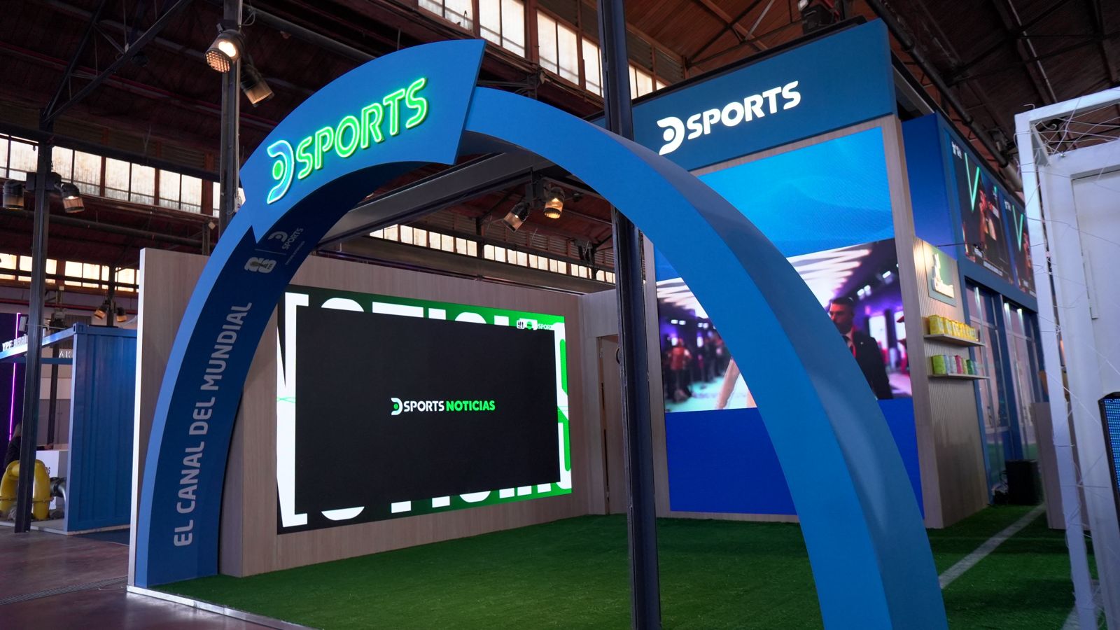 Stand Directv y DGO en la Feria del Libro 2026 01