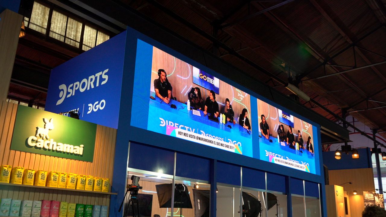 Stand Directv y DGO en la Feria del Libro 2026 10