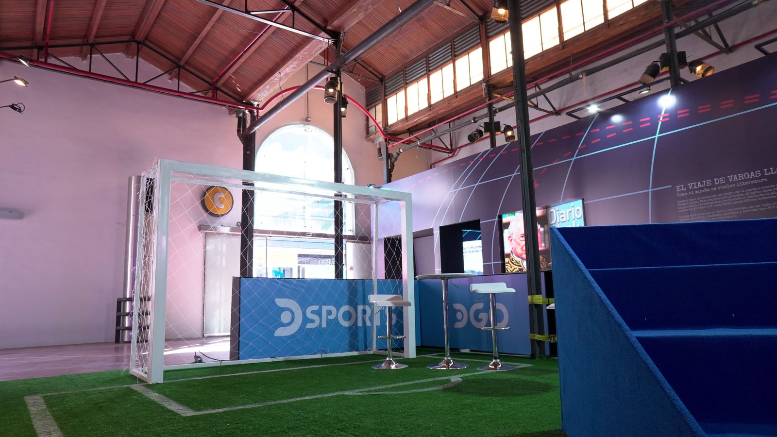 Stand Directv y DGO en la Feria del Libro 2026 11