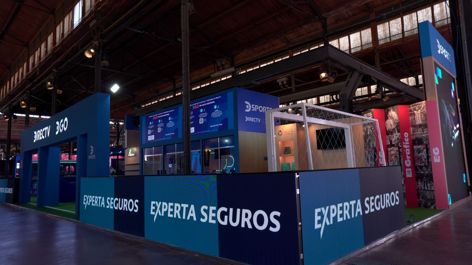 Stand Directv y DGO en la Feria del Libro 2026 12